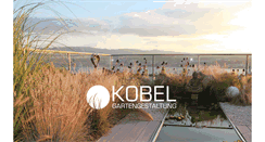 Desktop Screenshot of kobel-garten.ch